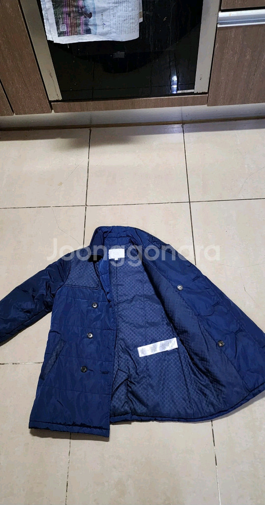 구찌 키즈 하프 누빔자켓 8y /CP컴퍼니 키즈--3