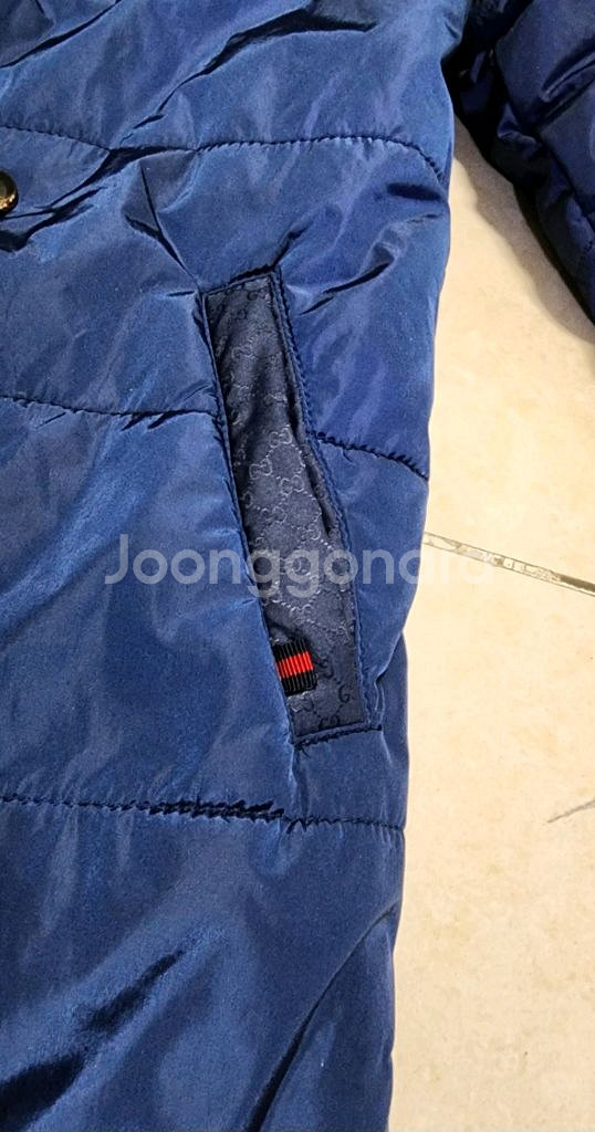 구찌 키즈 하프 누빔자켓 8y /CP컴퍼니 키즈--7