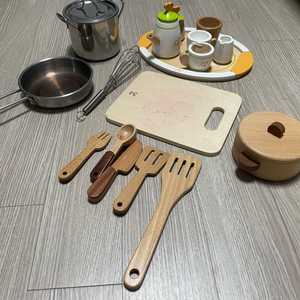 원목 주방놀이 소꿉놀이, 플레이도우