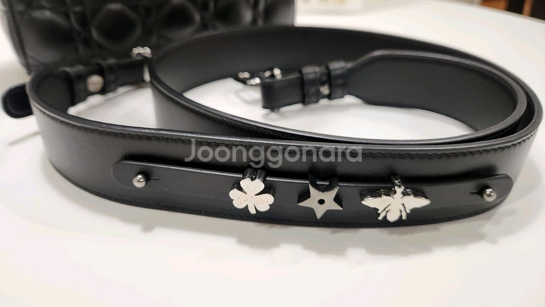 디올 레이디 디올 스몰백 블랙--0