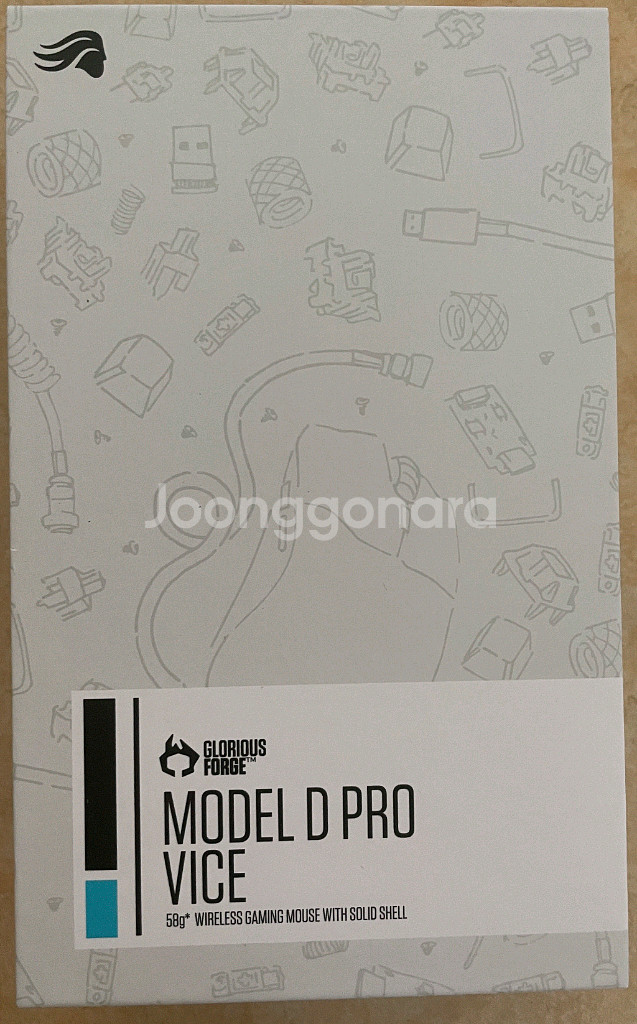 글로리어스 MODEL D PRO 무선게이밍마우스 초경량--1