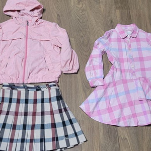 (120사이즈) 닥스키즈 점퍼,닥스 치마.닥스 원피스