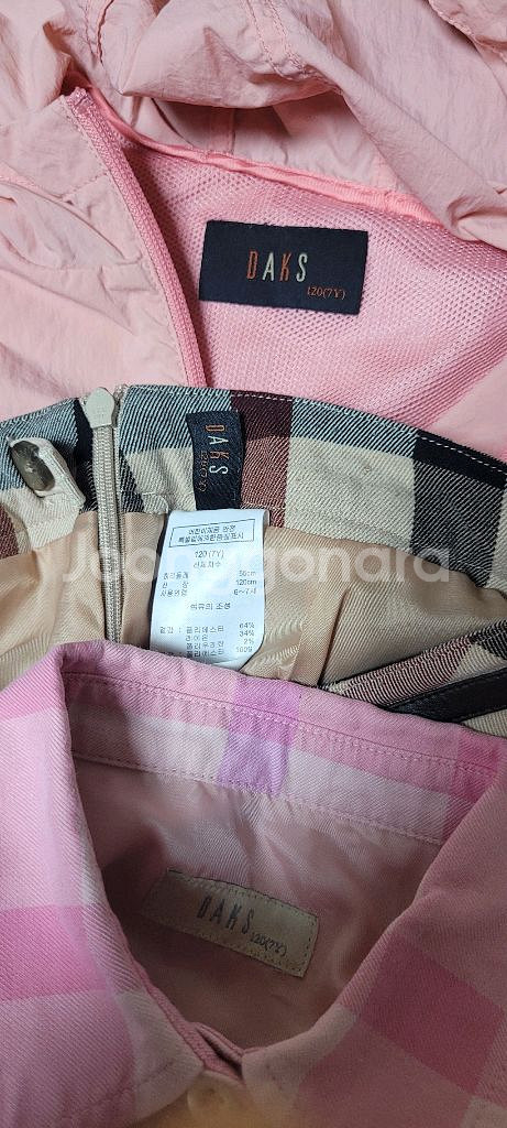 (120사이즈) 닥스키즈 점퍼,닥스 치마.닥스 원피스--2