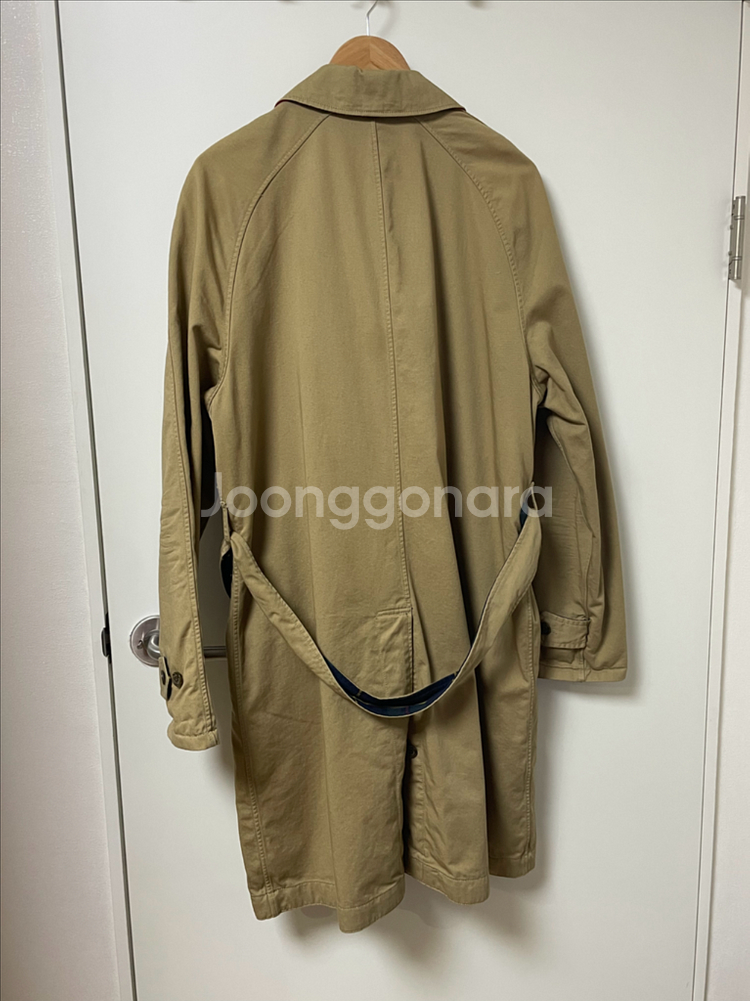 [중고] 폴로랄프로렌 리버서블 마드라스 발마칸코트--3