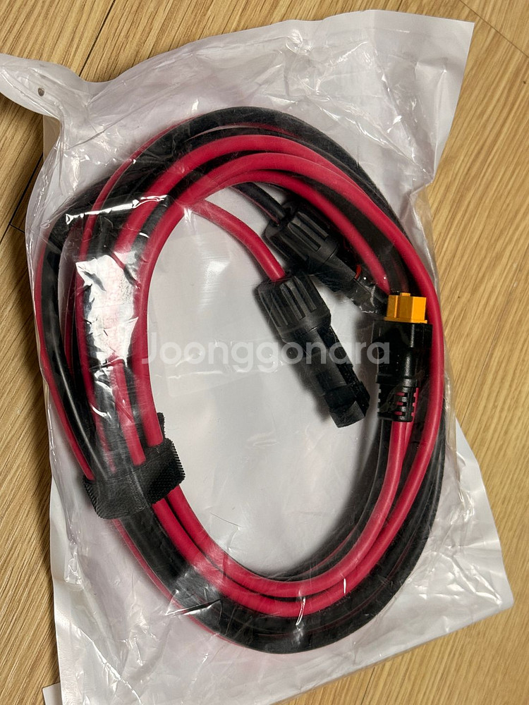 태양광 패널 XT60 연장케이블--0
