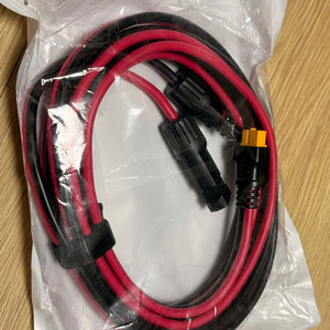 태양광 패널 XT60 연장케이블