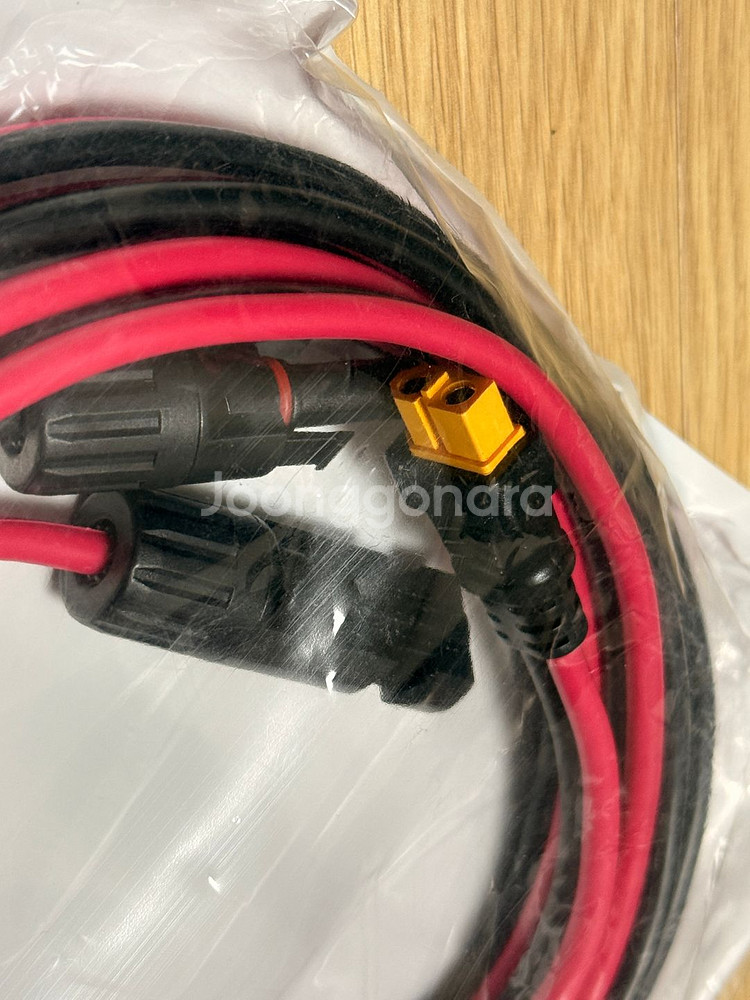 태양광 패널 XT60 연장케이블--1