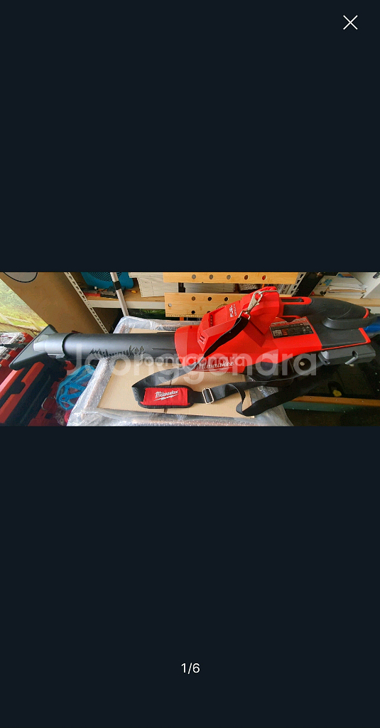 밀워키 송풍기 M18 F2BL 베어툴--0