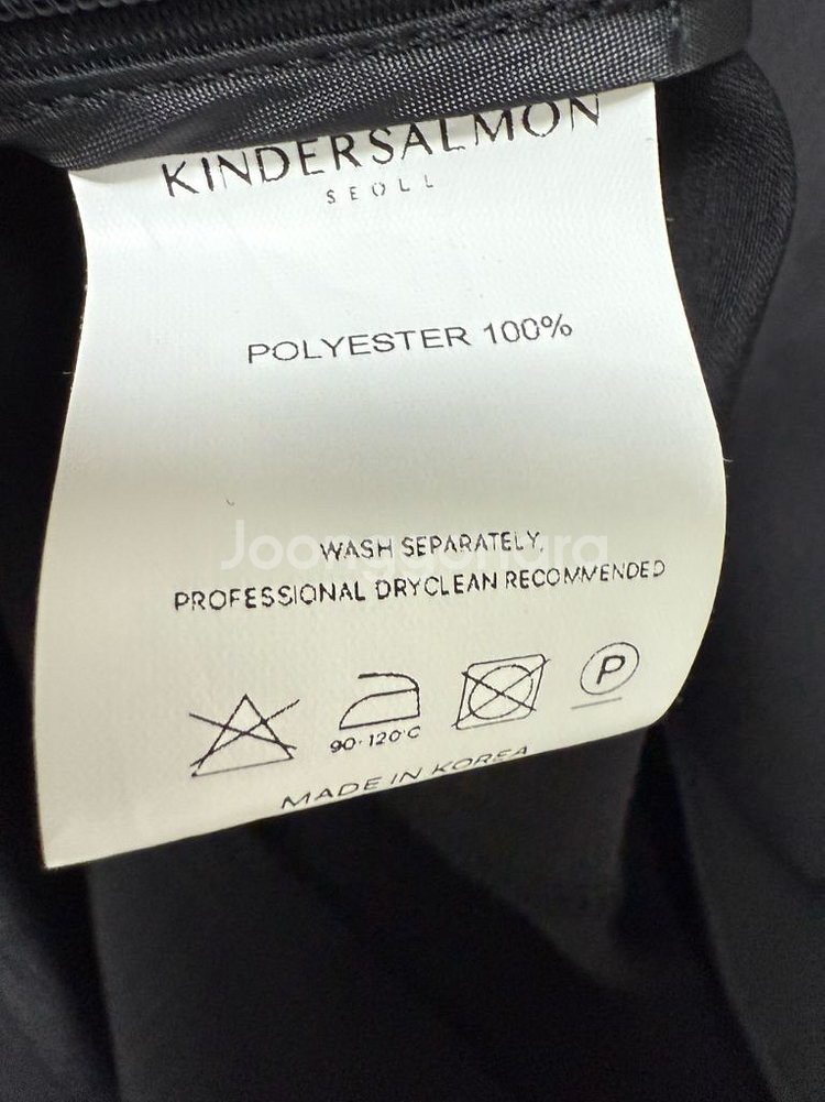 킨더살몬 보타이 블라우스--5