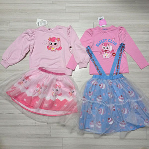 (새상품) 캐치티니핑 샤스커트 세트 130,140