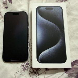 아이폰15프로 256기가 티타늄블루
