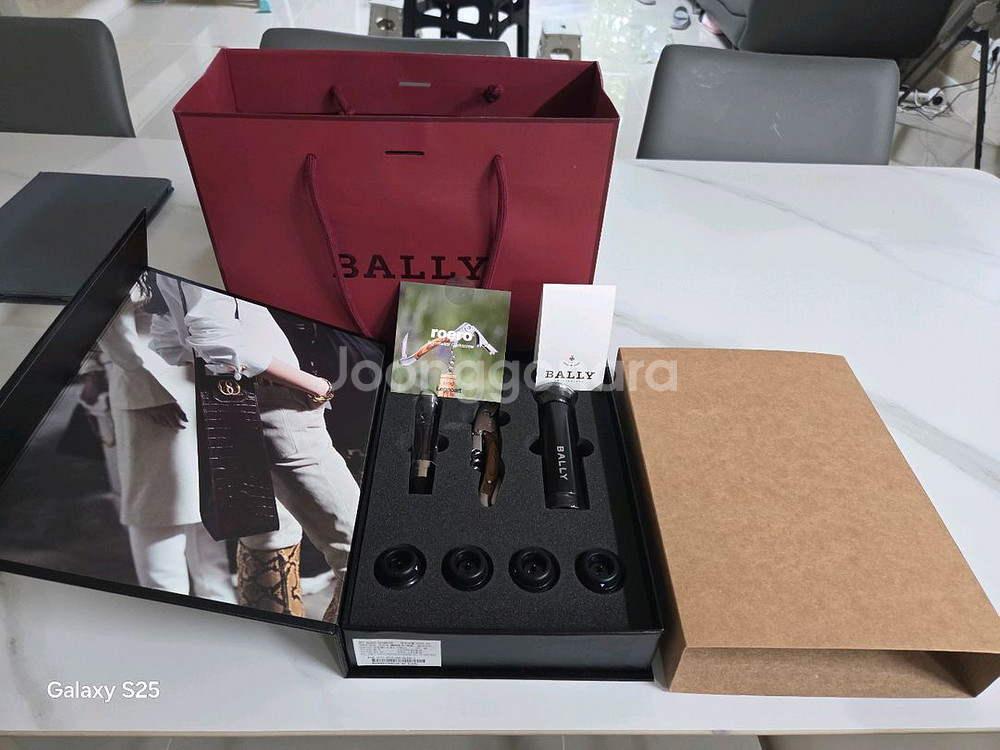 이태리 레그노아트 Legnoart 와인오프너 (새제품)--0