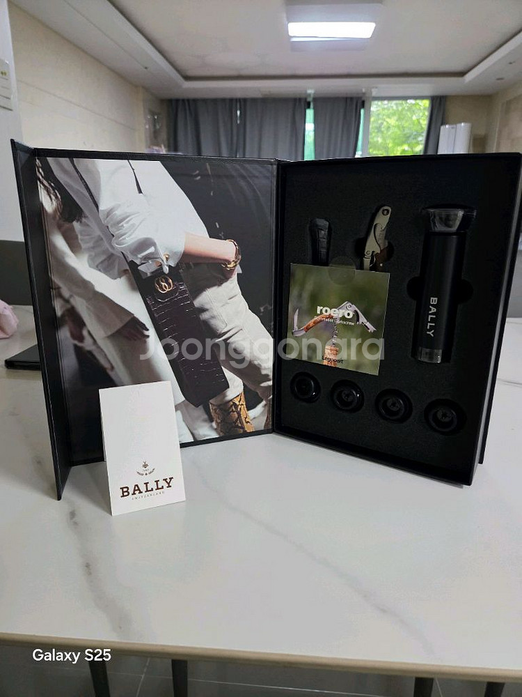 이태리 레그노아트 Legnoart 와인오프너 (새제품)--2