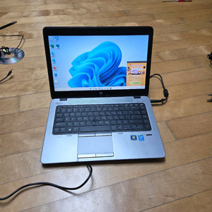 HP 840 노트북 i7-4600u 램8 SSD120