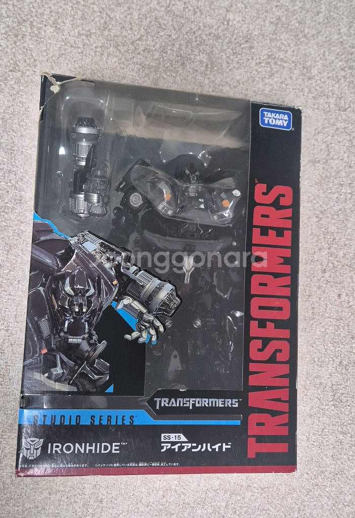 트랜스포머 스튜디오시리즈 아이언하이드--0