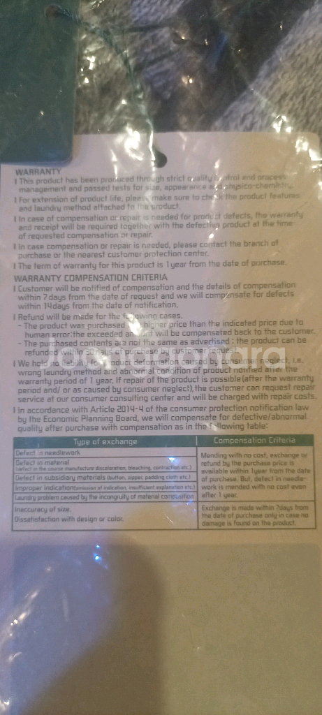 미개봉)새상품) NEPA 네파 패딩 조끼 padding--8