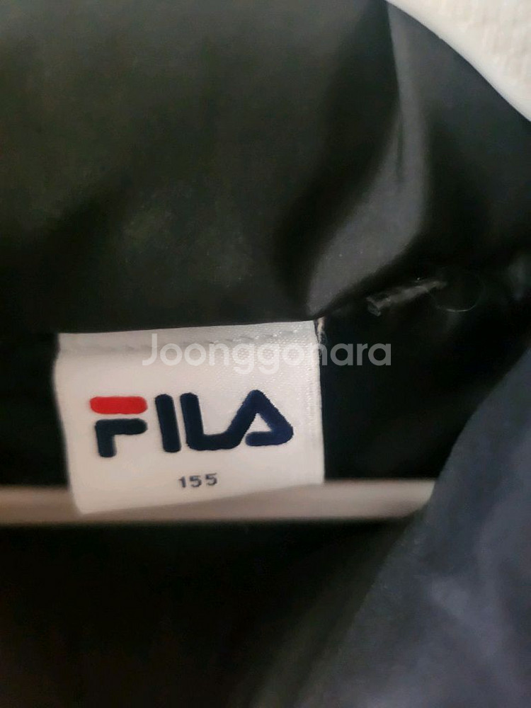 휠라키즈 아동경량패딩 점퍼(155사이즈)--2