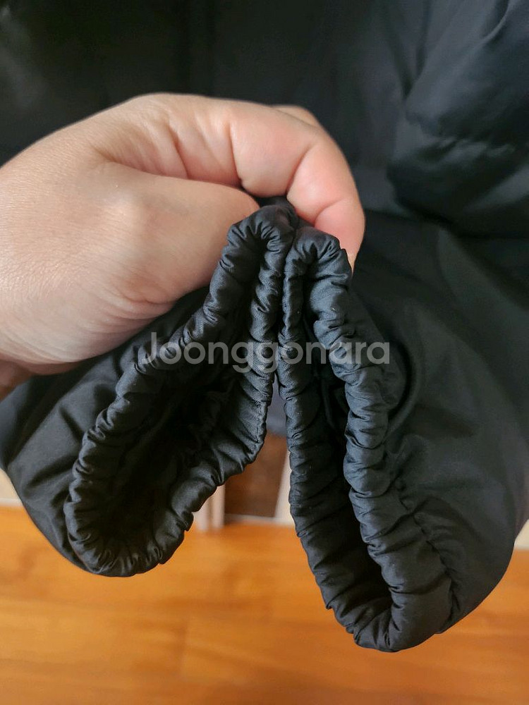 휠라키즈 아동경량패딩 점퍼(155사이즈)--3