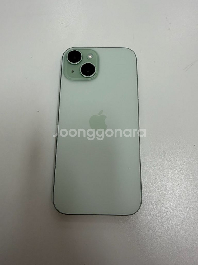 아이폰15 128GB 그린 판매합니다.--1