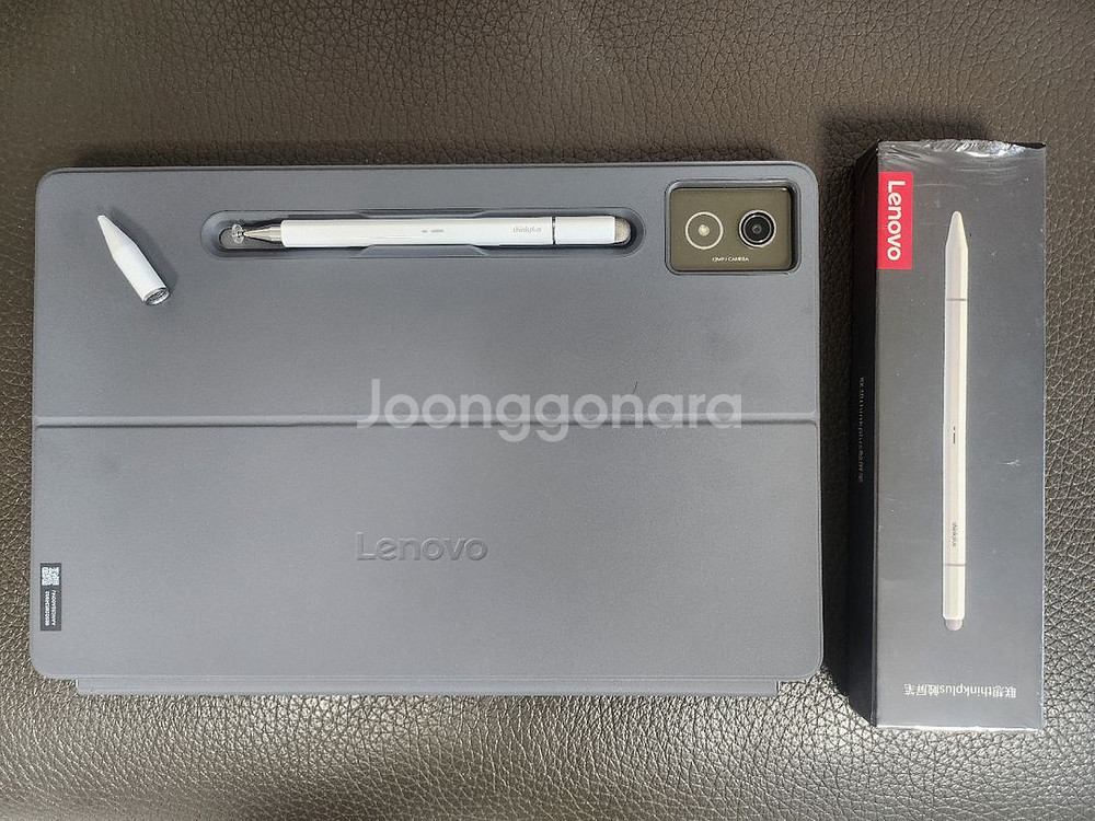 레노버 태블릿 + 키보드북커버 + 터치펜(12.7 AG--2