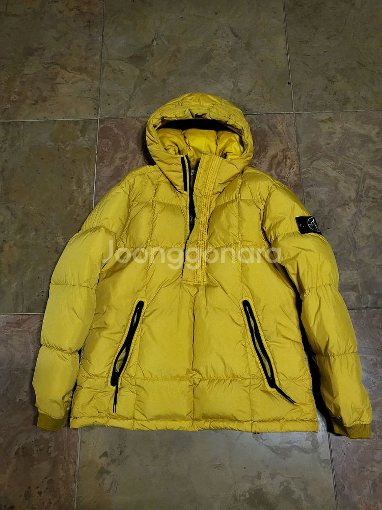 스톤아일랜드 아노락패딩--0