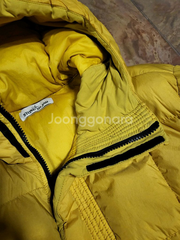 스톤아일랜드 아노락패딩--1