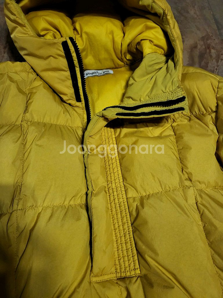 스톤아일랜드 아노락패딩--2
