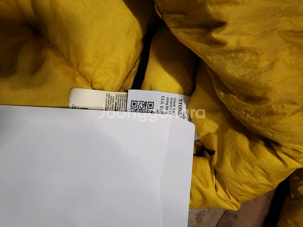 스톤아일랜드 아노락패딩--3