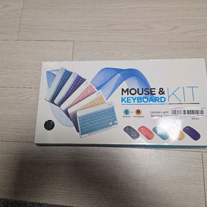 mouse& kit & key board