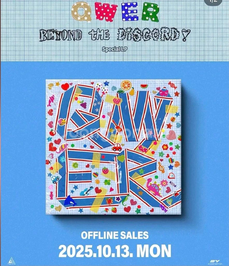 QWER LP [Beyond the Discord]--0