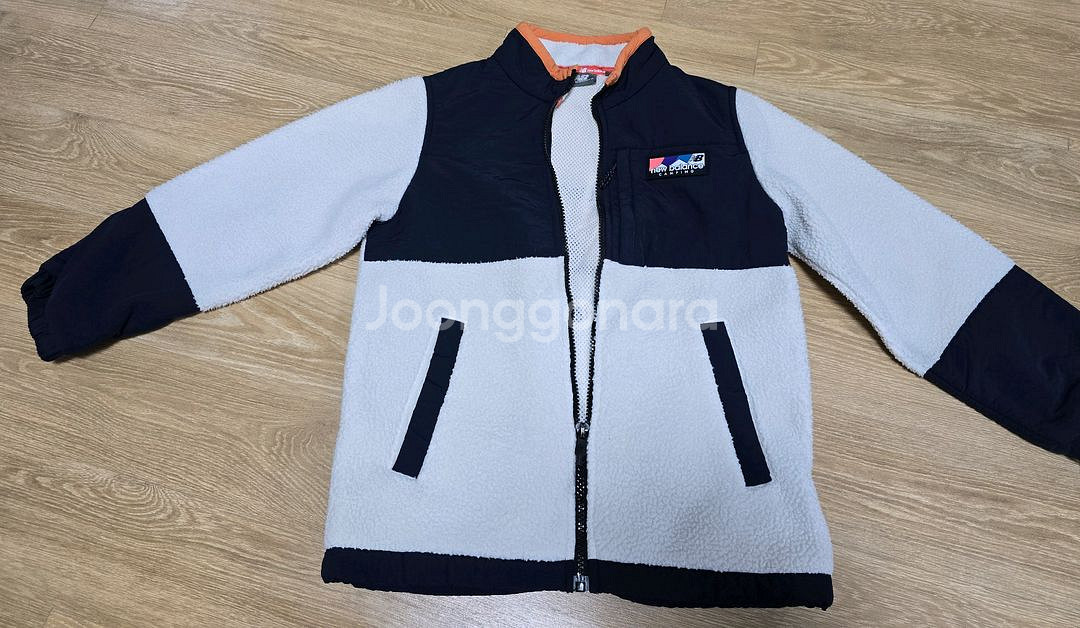 뉴발란스키즈 후리스 130--0