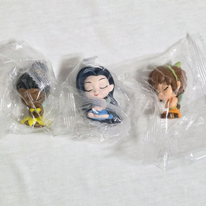디즈니 페어리즈 꾸벅 피규어 3종