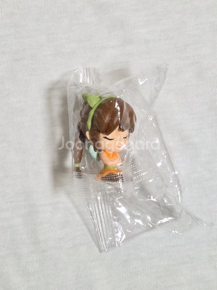 디즈니 페어리즈 꾸벅 피규어 3종--3