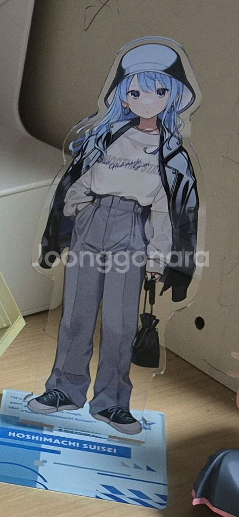 홀로라이브 호시마치 스이세이 아크릴 스탠드--0
