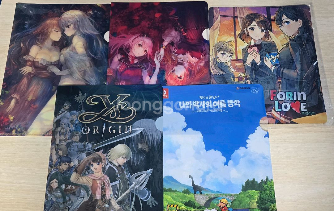 포링러브 마우스패드 짱구 이스 밤이없는나라 클리어파일--0