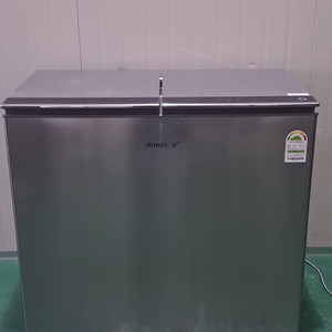 1593 딤채 221L 뚜껑형김치냉장고(그레이)