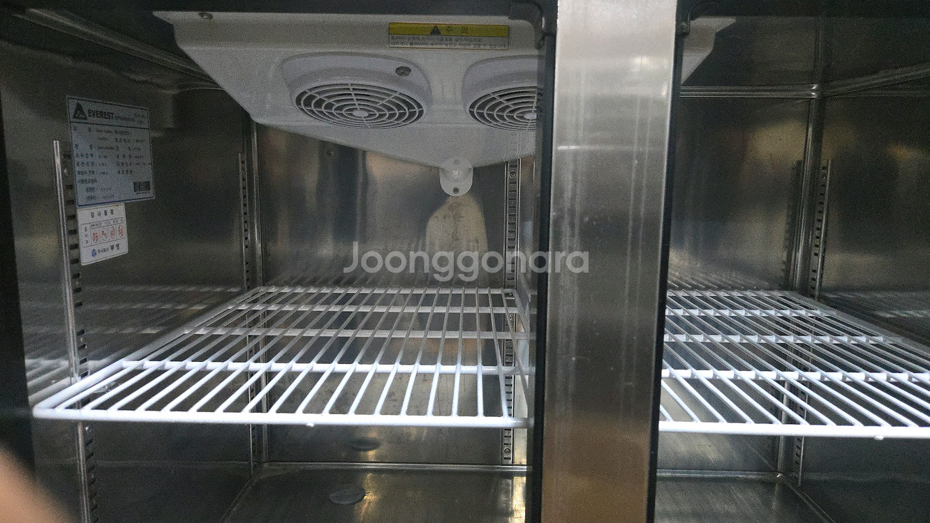 간냉식 테이블냉장고--4