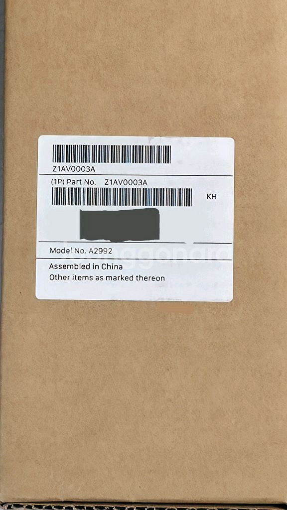 맥북프로 14 M3 Pro 스페이스블랙 미개봉--1