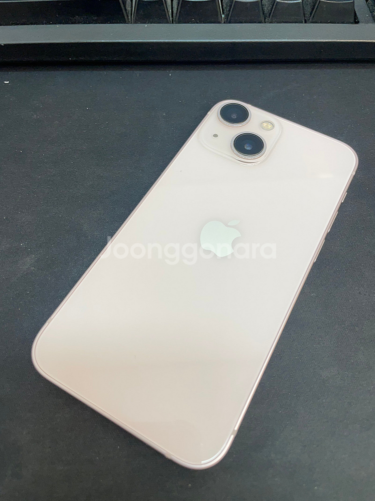 아이폰13미니 핑크 128GB 상태좋은중고32만5천팝니--0