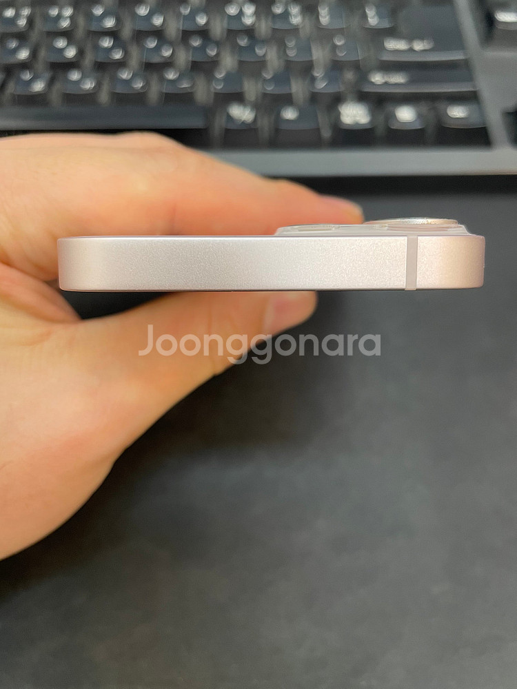 아이폰13미니 핑크 128GB 상태좋은중고32만5천팝니--2