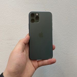 아이폰11프로 그린 256GB 상태좋은 중고30만2천팝