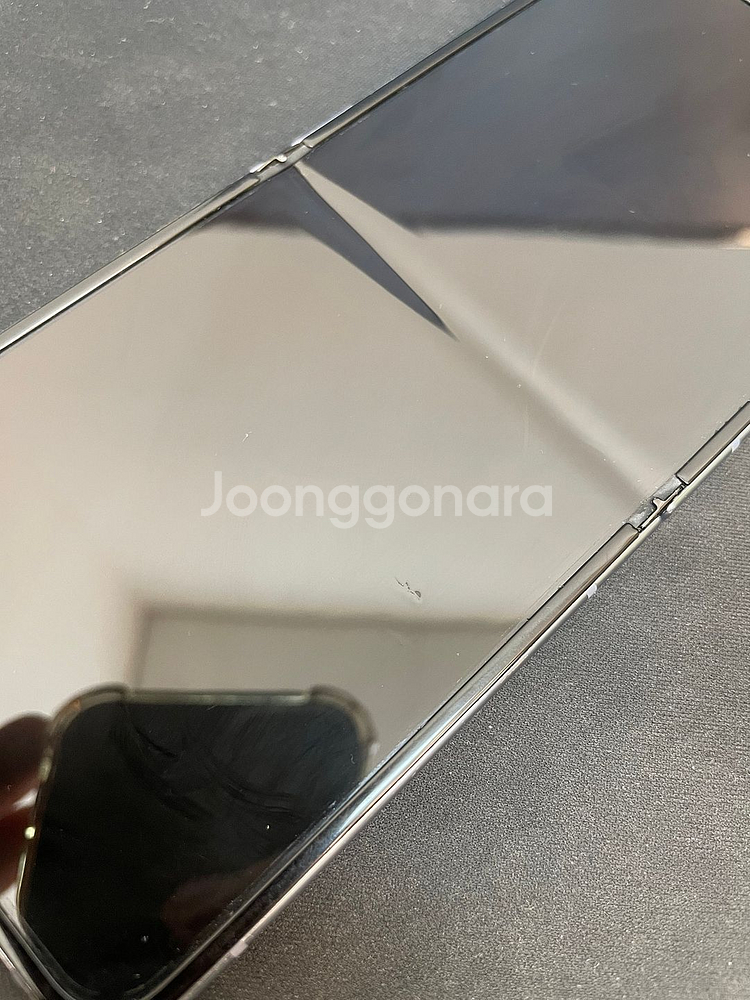 갤럭시Z플립4 블루 256GB 무잔상 가성비좋은 중고2--3