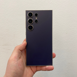 갤럭시S24울트라 퍼플 256GB 무잔상 상태좋은 중고