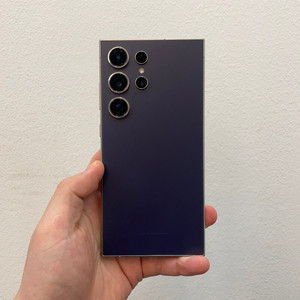 갤럭시S24울트라 퍼플 256GB 무잔상 상태좋은 중고