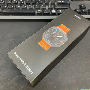 갤럭시워치7울트라 47mm LTE 그레이 상태좋은 풀박
