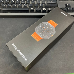갤럭시워치7울트라 47mm LTE 그레이 상태좋은 풀박