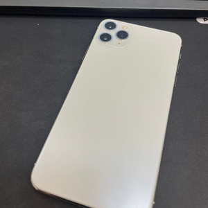 아이폰11프로맥스 실버 256GB 상태좋은 중고32만5