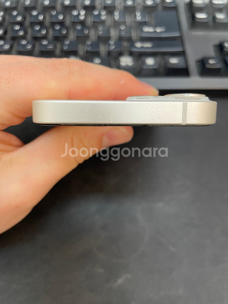 아이폰13미니 화이트 128GB 상태좋은중고32만5천팝--2