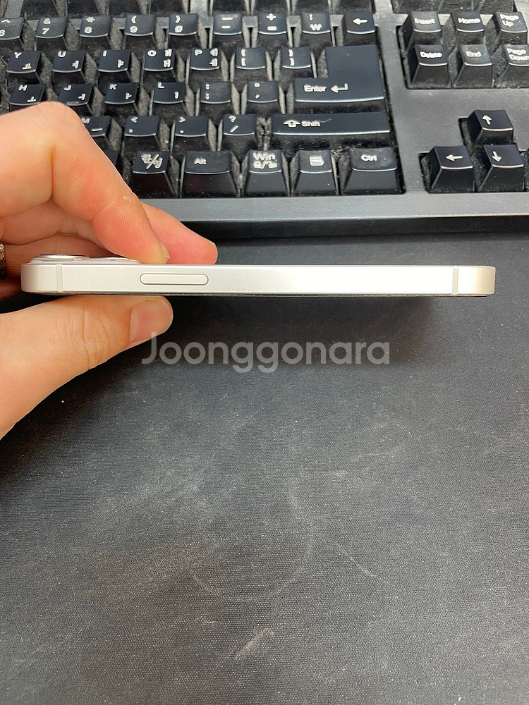 아이폰13미니 화이트 128GB 상태좋은중고32만5천팝--3