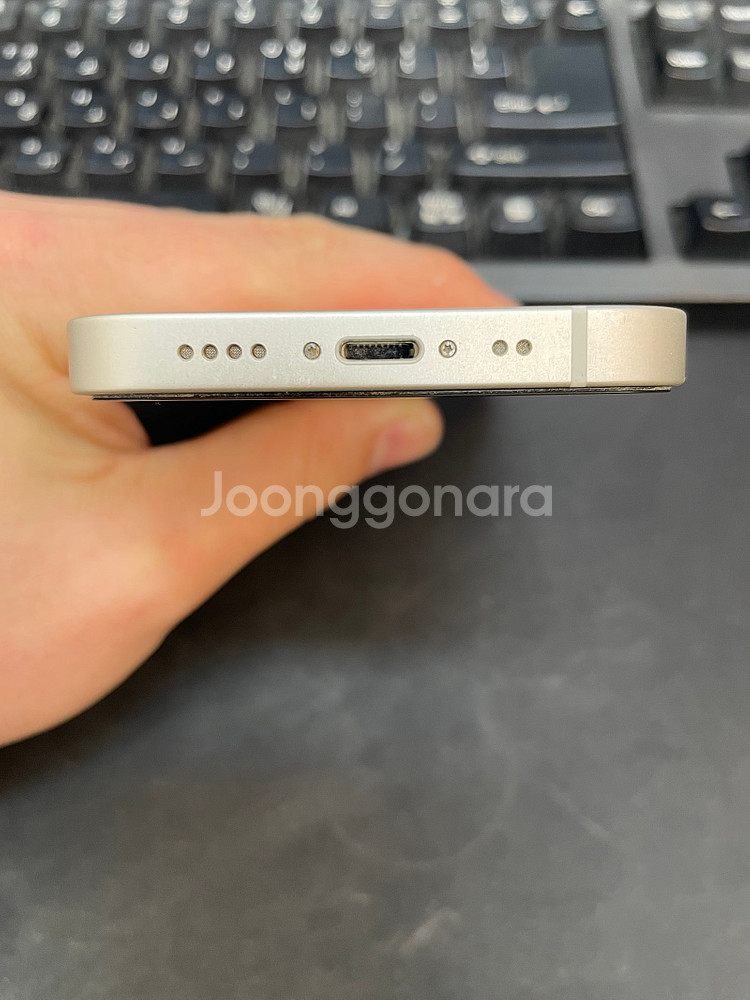 아이폰13미니 화이트 128GB 상태좋은중고32만5천팝--4